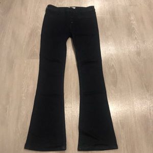 Free People Denim Flare Indigo